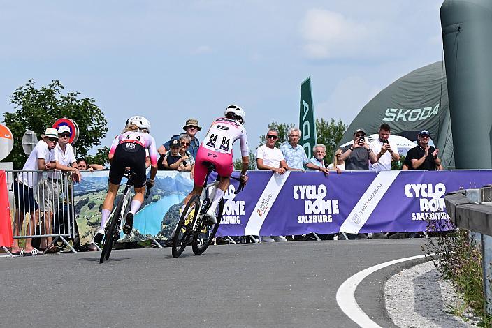 Siegerin  Chiara Marita SZOLDERITS (AUT, RH77 Factory Racing), Belinda Holzer (AUT, Tirol Woman Cycling), RCLA Damen Elite, U23, Road Cycling League Austria, Gaisbergrennen Salzburg