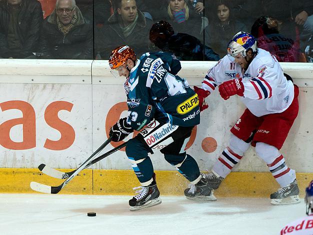 Tom Zanoski, Linz und Mark Cullen, Salzburg EHC Liwest Black Wings Linz vs EC Red Bull Salzburg, Pick Round