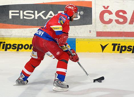 #81 Rene Vydareny, Verteidiger, HC Mountfield Budweis 