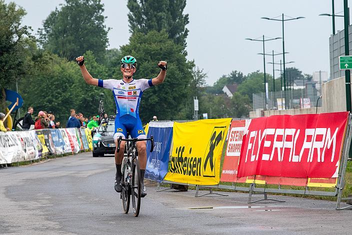 Sieger bei den Junioren Marco Schrettl (AUT, Union Raiffeisen Radteam Tirol)  Radsport, Herren Junioren, Erlauftaler Radsporttage