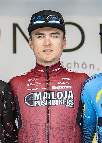 Daniel Auer (AUT, Maloja Pushbikers) 59. Rad SaisonerÃ¶ffnungsrennen Leonding, Rad Bundesliga 2019