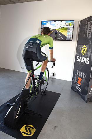 Jan Koller (AUT, Hrinkow Advarics Cycleang), Zwift Training BikeAkademie Steyr, Rennrad in Oberösterreich, Team Hrinkow Advarics Cycleang,  Hrinkow Rennrad