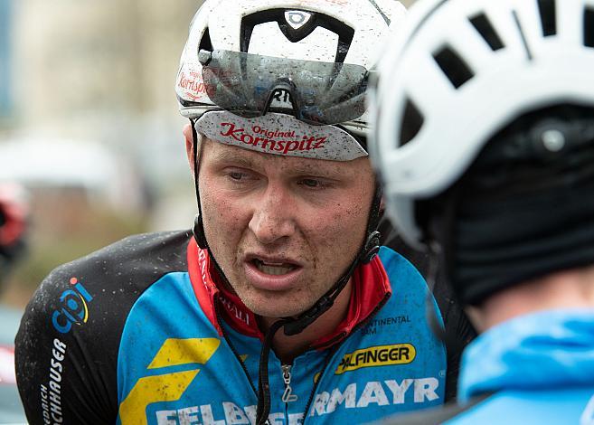 Moran Vermeulen (AUT, Team Felbermayr Simplon Wels) Herren Elite, U23, Radliga, 60. Radsaison-Eröffnungsrennen Leonding, Oberösterreich 