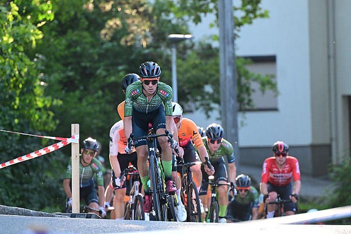 Riccardo Zoidl (AUT, Hrinkow Advarics) an der Spitze des Feldes, 27. Int. ASVÖ - HRINKOW City Kriterium Steyr, Herren Elite, ÖRV, Radsport, Mountainbike, ELITE Rennrad