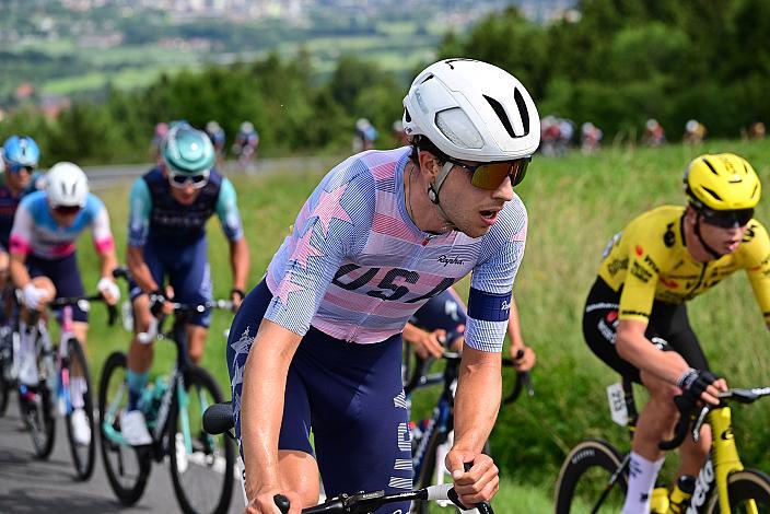 Marcis Shelton (USA, Team USA), 3. Etappe Asten - Bad Schallerbach, Oberösterreich Rundfahrt