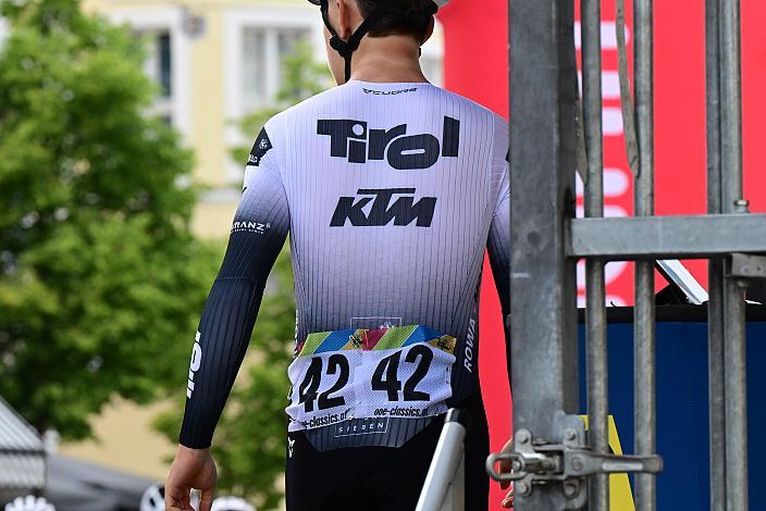 Benjamin Eckerstorfer (AUT, Tirol KTM Cycling Team) 1. Etappe Linz Hauptplatz - Pöstlingberg, Oberösterreich Rundfahrt