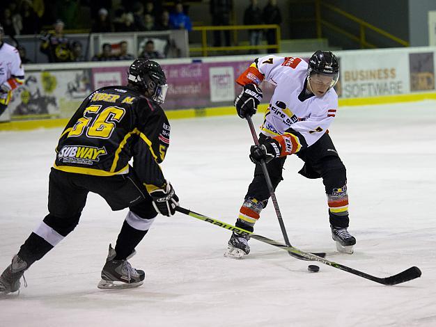 Daniel Huebel. Wels, Fire on Ice, Wels vs. Innviertel Penguins