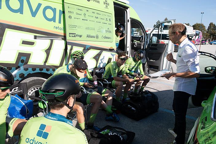 Team Hrinkow Advarics Cycleang , Sportlicher Leiter Matej Mugerli (SLO, Hrinkow Advarics Cycleang Team) Veneto Classic, UCI 1.1