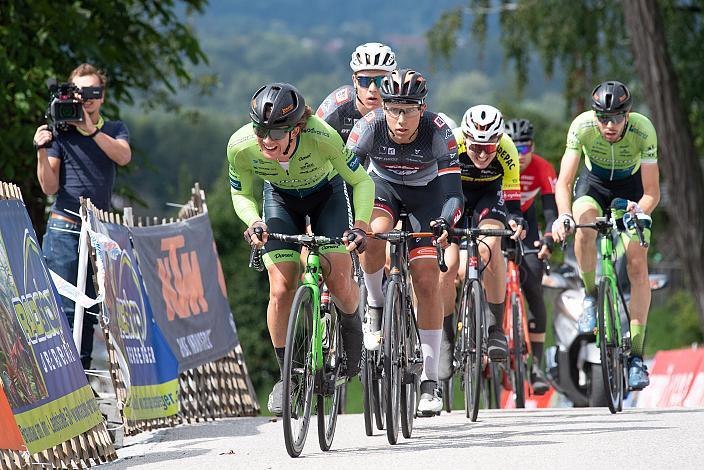 Marvin Hammerschmid (AUT, Hrinkow Advarics Cycleang Team), Jonas Rapp (GER, Hrinkow Advarics Cycleang) Ranshofen, 22. Braunauer Radsporttage, ÖRV RadLiga, Radsport, Radliga, ÖRV, Herren Elite,