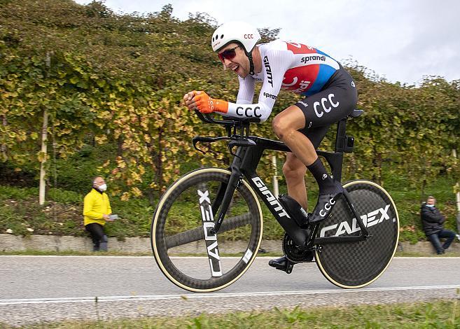 Josef Cerny (CZE, CCC Team) Conegliano - Valdobbiadene (Prosecco Superiore Wine Stage)  14. Etappe, 103. Giro d Italia 