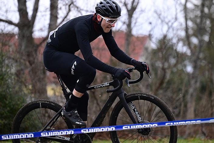 Meister Herren Elite Lukas Hatz (AUT, Arbö Radrennteam Graz),  Rad Cyclo Cross, ÖSTM/ÖM Querfeldein, Ciclo Cross, Cycling Austria, Maria Enzersdorf, NÖ