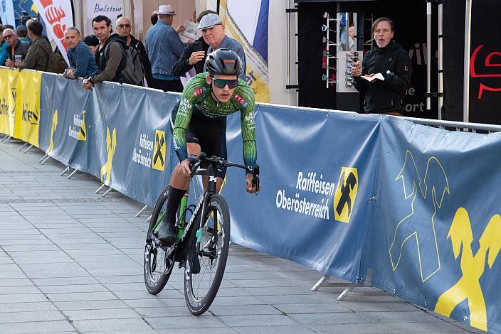 Maximilian Kabas (AUT, Hrinkow Advarics) Prolog Linz, 14. Int. Raiffeisen OÖ-Radrundfahrt UCI Kat. 2.2