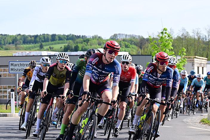 Emanuel Zangerle (AUT, Team Felt - Felbermayr), Riccard Zoidl (AUT, Team Felt - Felbermayr) Herren Elite, U23, Road Cycling League Austria, 62. Raika Kirschbluetenrennen, Wels, Oberösterreich