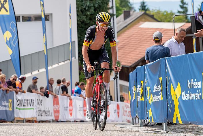 Kim Alexander Heiduk (GER, Team Lotto Kern Haus) 1. Etappe Wels - Maria Schmolln, Int. Raiffeisen Oberösterreich Rundfahrt UCI Kat. 2.2
