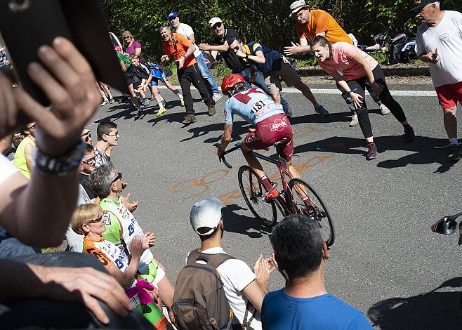 Ilnur Zakarin (RUS, Team Katusha - Alpecin) Giro, Giro d Italia, Radsport, 102. Giro d Italia - 20. Etappe