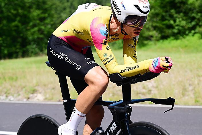 Dominik Röber (GER, Team Vorarlberg) Österreich Staatsmeisterschaft, Einzel - Zeitfahren, ÖSTM EZF Weißenbachtal - OÖ