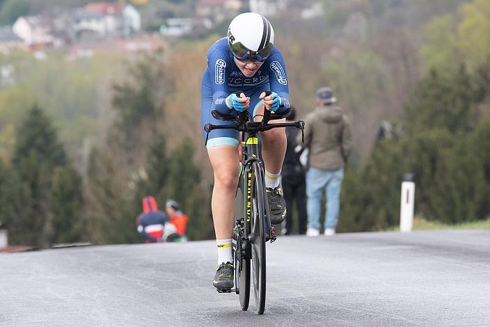 Julia Hallwirth (AUT, Geizhals.at VICC-RD), Damen Elite, U23, Radliga, Einzelzeitfahren Stephanshart, Niederösterreich