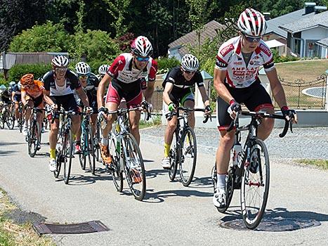 Die Favoriten am Porscheberg, Jan Tratnik, Team Amplatz, Gregor Muehlberger, Team Tirol Cycling, Patrick Konrad, Team Gourmetfein Simplon, OOE Rundfahrt, 3. Etappe Traun - Garsten