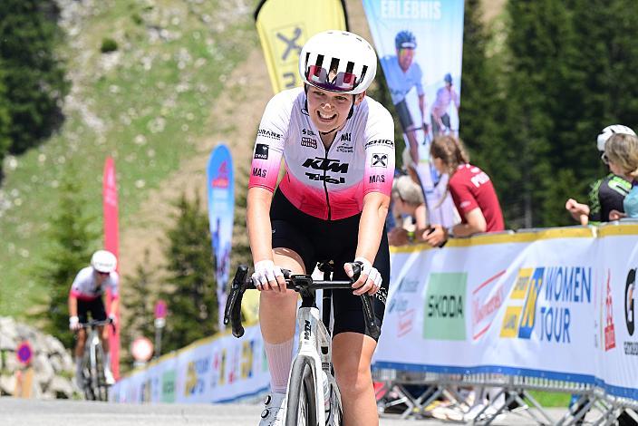 Amalie Cooper (GBR, Tirol Woman Cycling), Ybbsitz - Hochkar, Sportland NÖ women tour