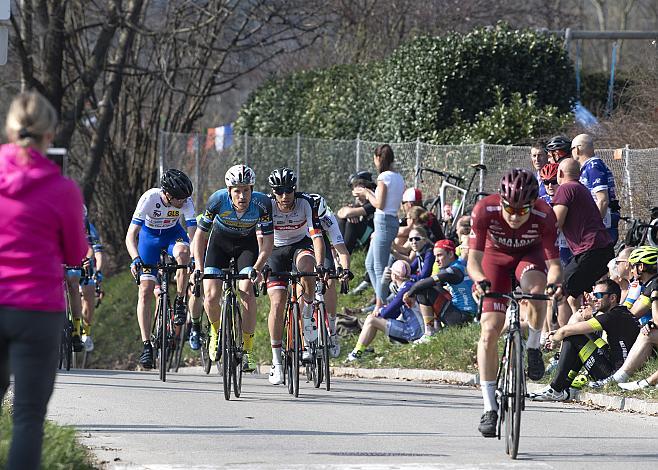 Daniel Auer (AUT, Maloja Pushbikers) Attacke am Eichberg 59. Rad SaisonerÃ¶ffnungsrennen Leonding, Rad Bundesliga 2019