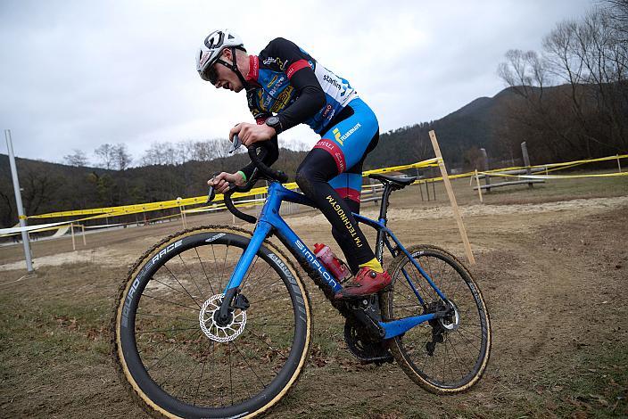 Moran Vermeulen (AUT, Team Felbermayr Simplon Wels) Rad Cyclo Cross, ÖSTM/ÖM Querfeldein Quer durch das Stadion