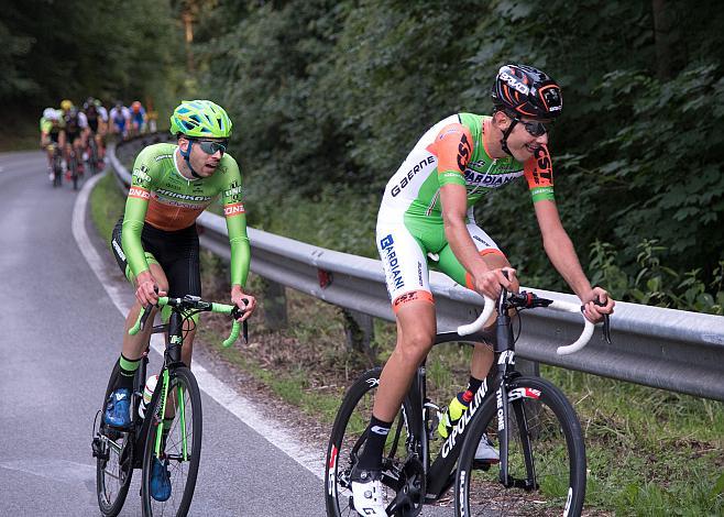 Simone Sterbini (ITA, Bardiani CSF), Jonas Rapp (GER, Hrinkow Advarics Cycleang), 1. Etappe Linz - Pelmberg