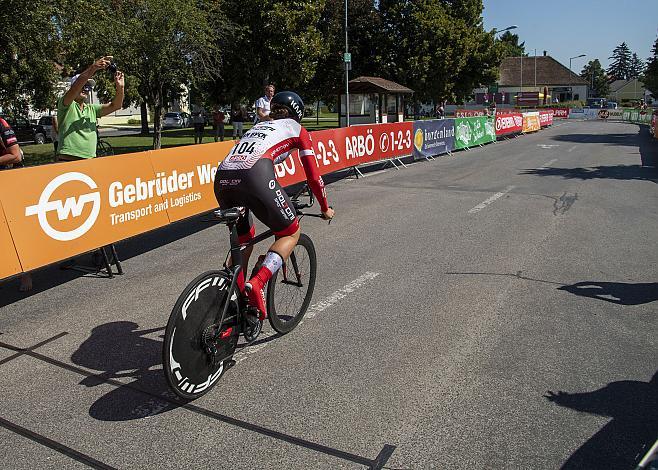 Christina Schweinberger (AUT) ÖSTM Einzelzeitfahren,  Lutzmannsburg, Österreichische Staatsmeisterschaft U23, Elite Damen und Herren