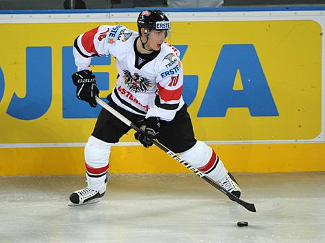 #10 Daniel Oberkofler, Team Austria. Oesterreich und Team Ukraine