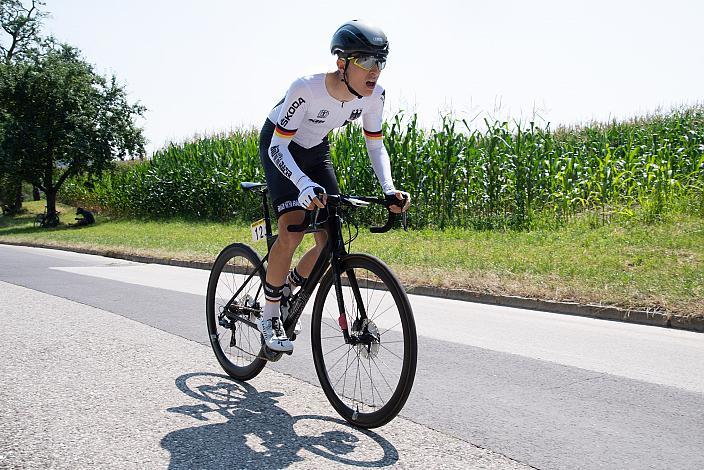 Jan Rinklef (GER, Team Deutschland) Int. "Keine Sorgen" Junioren Rundfahrt UCI Kat. 2.1 MJ