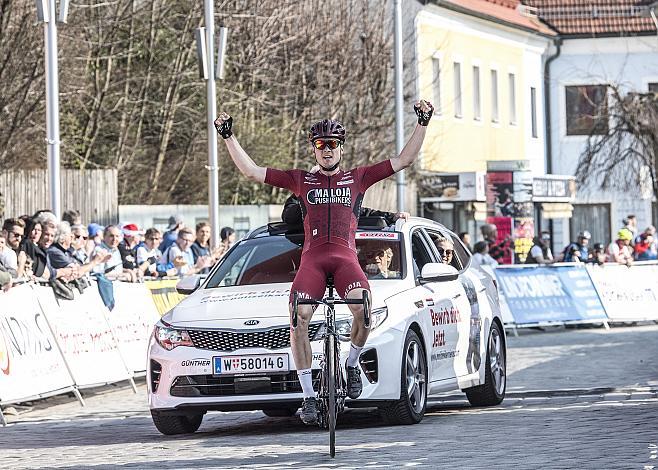 Sieger Daniel Auer (AUT, Maloja Pushbikers)  Leonding, 59. Rad SaisonerÃ¶ffnungsrennen Leonding, Rad Bundesliga 2019