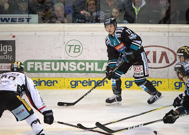 Stefan Freunschlag (EHC Liwest Black Wings Linz)  EHC Liwest Black Wings Linz vs HC Orli Znojmo