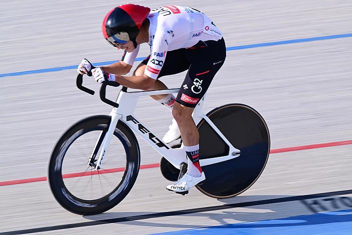 Heimo Fugger (AUT, UAE Team Emirates - Gen Z) Herren Elite, U23, Bahn Staatsmeisterschaft Punkterennen