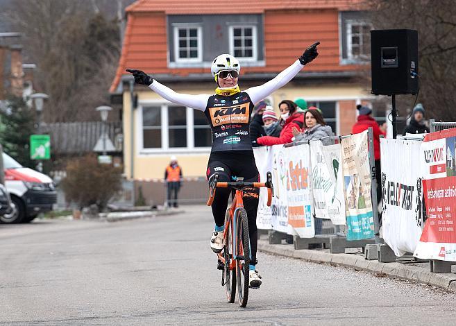 Nadja Heigl (AUT, SU Bikestore.cc Team) , Staatsmeisterin 2021, Rad Cyclo Cross Staatsmeisterschaft 2021, Neusiedl/Waidamannsfeld, Niederösterreich
