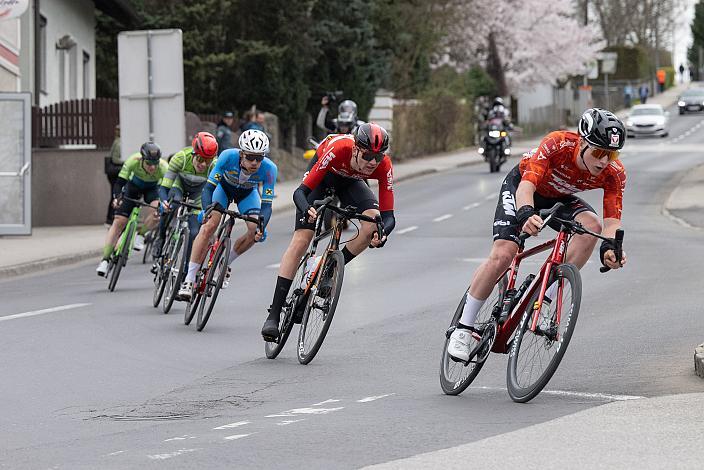 Sebastian Putz (AUT, Tirol KTM Cycling Team) Herren Elite, U23, Radliga, 62. Radsaison-Eröffnungsrennen Leonding, Oberösterreich 