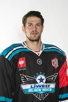 #41 Mario Altmann, AUT, Verteidiger, Defense, EHC Liwest Black Wings Linz