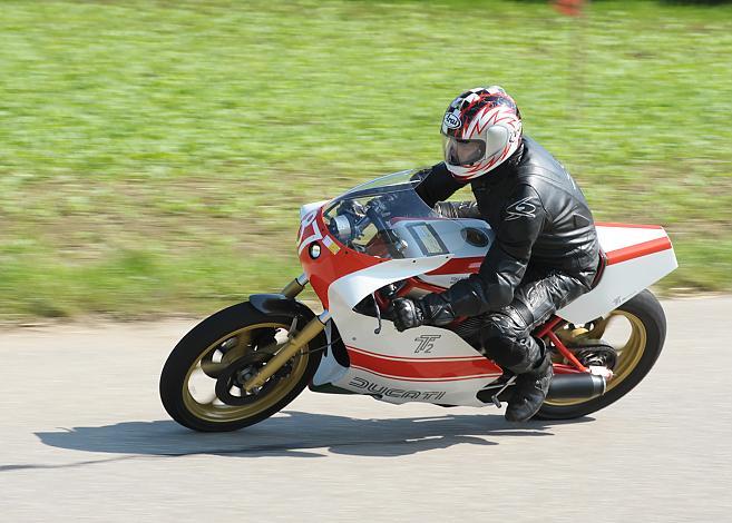 #87 Bernhard Kahl, Klasse 7, Ducati