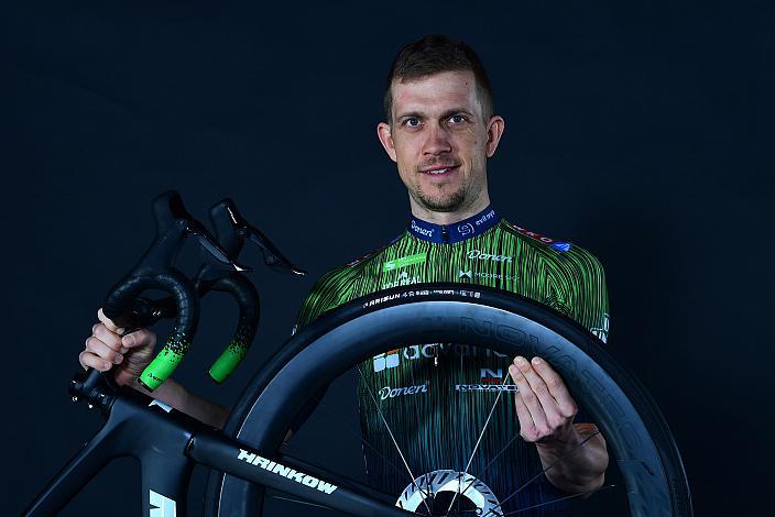 ARISUN Riccardo Zoidl (AUT, Hrinkow Advarics), Teampräsentation, Steyr, Team Hrinkow Advarics Cycleang, UCI Continental Team,