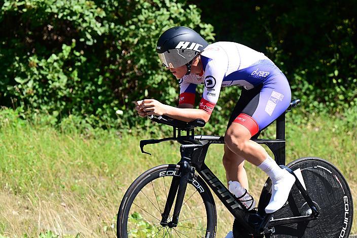 Jakob Sieber (AUT, Junior Cycling Team Graz), Österreich Staatsmeisterschaft, Einzel - Zeitfahren, ÖSTM EZF Weißenbachtal - OÖ