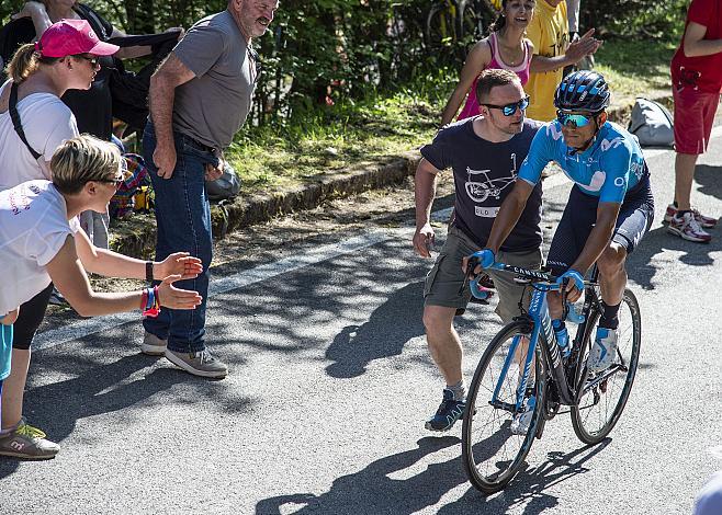 Andrey Amador (CRI, Movistar Team) Giro, Giro d Italia, Radsport, 102. Giro d Italia - 20. Etappe