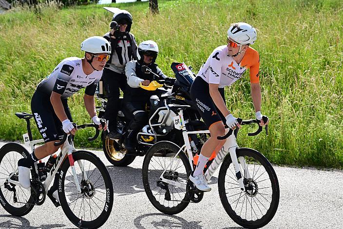 Manolo Wrolich (AUT, Tirol KTM Cycling Team), Paul Buschek (AUT, Schwingshandl Intralogistics), 3. Etappe Asten - Bad Schallerbach, Oberösterreich Rundfahrt