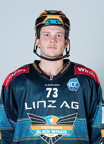 Lukas Necesany (Steinbach Black Wings Linz)  Linz, Linz AG Eisarena