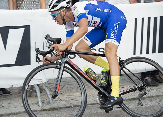 Daniel KÃ¶rner (AUT, Union Raiffeisen Radteam Tirol) 20. Welser Innenstadt Kriterium