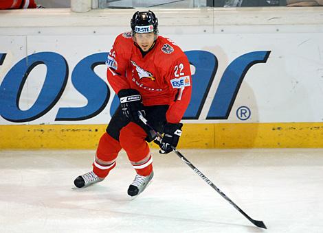 #22 Christoph Brandner, Stuermer, Team Austria 