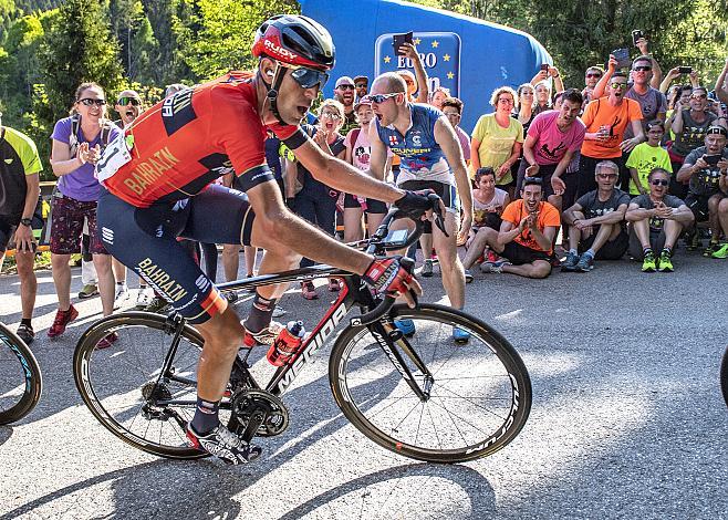 Vincenzo Nibali (ITA, Bahrain Merida Pro Cycling Team)   Giro, Giro d Italia, Radsport, 102. Giro d Italia - 20. Etappe  