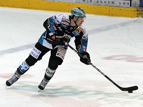 Patrick Spannring, Stuermer, EHC Liwest Black Wings Linz, EHC Liwest Black Wings Linz vs. EC Red Bull Salzburg, Platzierungsrunde