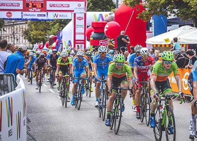 Team Hrinkow Advarics Cycleang in Wels 8. Etappe Scheibbs - Wels 70. Ã–sterreich Rundfahrt 