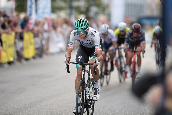 Patrick Gamper (AUT, Bora - Hansgrohe)  Innenstadtkriterium Wels, Radsport, Kriterium