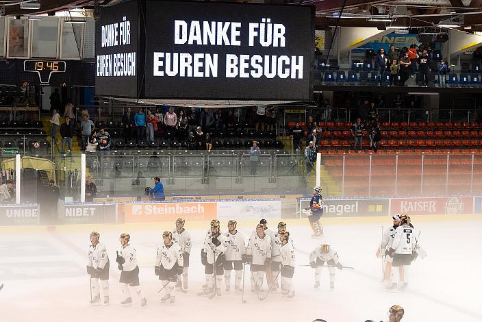 Steinbach Black Wings Linz vs Motor Ceske Budejovice, Win2day ICE Hockey League