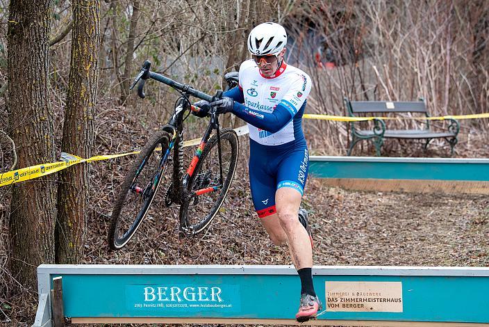 Christian Isak (AUT, RC ARBÖ Sparkasse Pernitz KSO) Rad Cyclo Cross, ÖSTM/ÖM Querfeldein Quer durch das Stadion