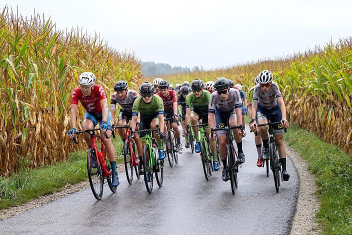  Daniel Turek (CZE, Team Felbermayr Simplon Wels) im Roten Trikot des Ligaführenden, Radsport, Herren Radliga, Ranshofen, 23. Braunauer Radsporttage